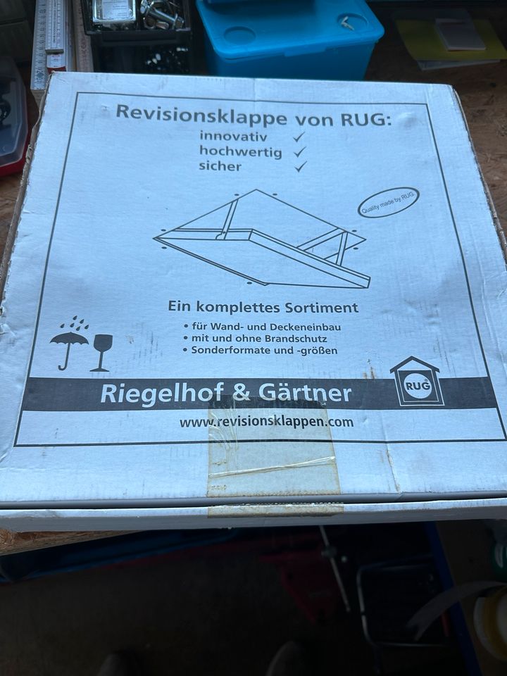 Revisionsklappe von Rug riegelhof Gärtner Handwerk Umbau Klappe in Idar-Oberstein