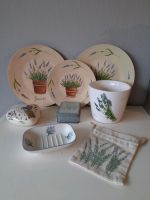 Deko Set Lavendel 8 teilig Shabby Vintage Landhaus Dekoration Kreis Pinneberg - Quickborn Vorschau