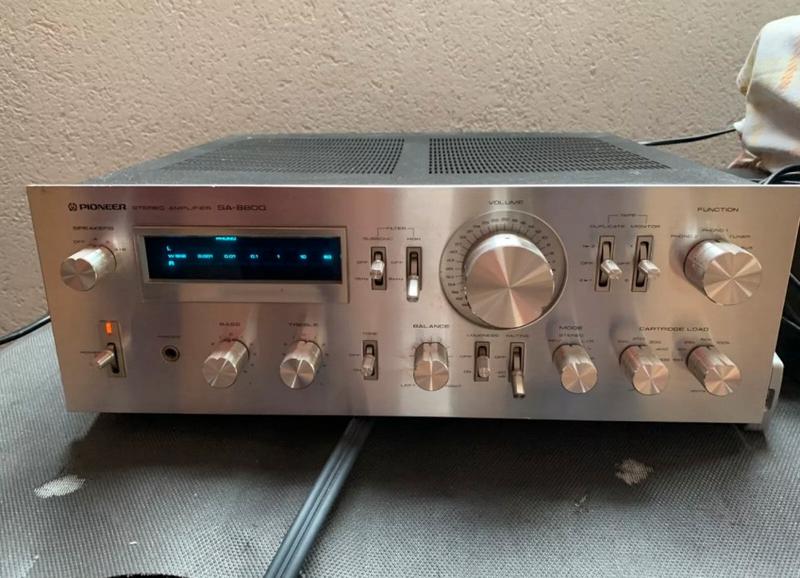 Used Pioneer SA-8800 Integrated amplifiers for Sale Used Pioneer SA-8800 Integrated amplifiers for Sale