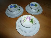 3- Teetassen-Set Tasse Fine China Lichte Sammeltasse Sammelgedeck Nordrhein-Westfalen - Schloß Holte-Stukenbrock Vorschau