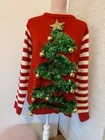 NEU! Weihnachtspullover / Motto Tannenbaum  - Fasching Pullover Bayern - Dietenhofen Vorschau