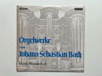 LP Bach - Orgelwerke, Heinz Wunderlich, Arp-Schnitger-Orgel, St. Dortmund - Innenstadt-Ost Vorschau