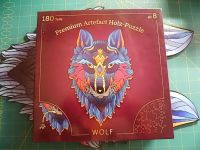 Holz Puzzle: Premium Artefact 180 Teile, WOLF Nordrhein-Westfalen - Telgte Vorschau