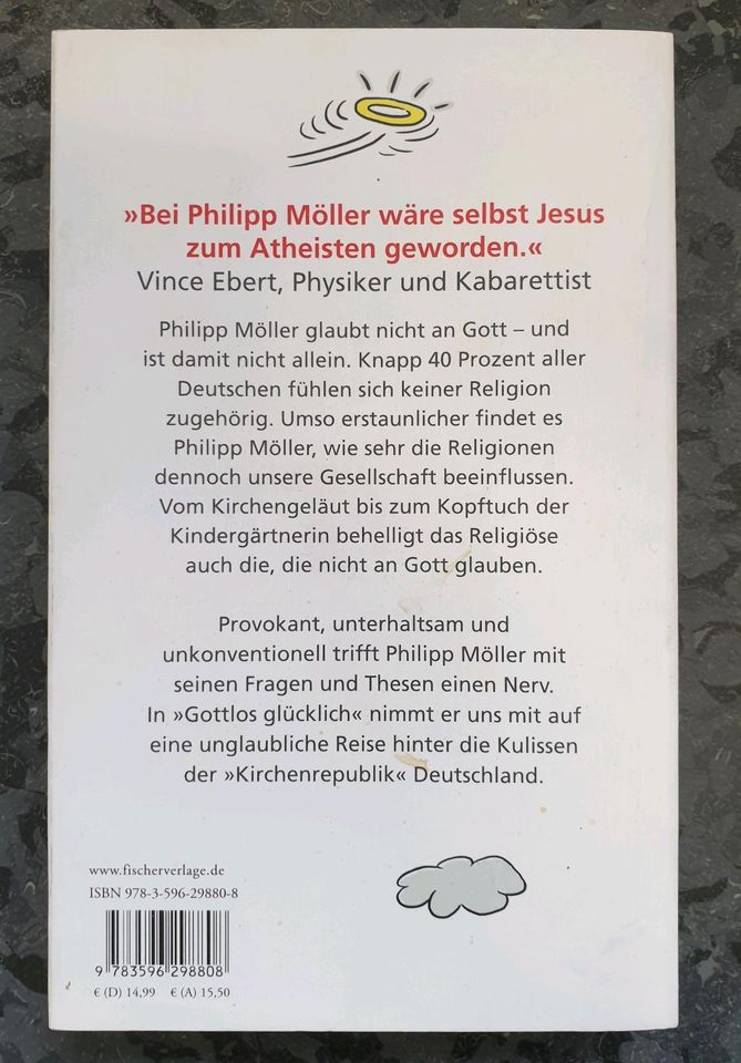 Buch: Gottlos glücklich von Philipp Möller in Diez