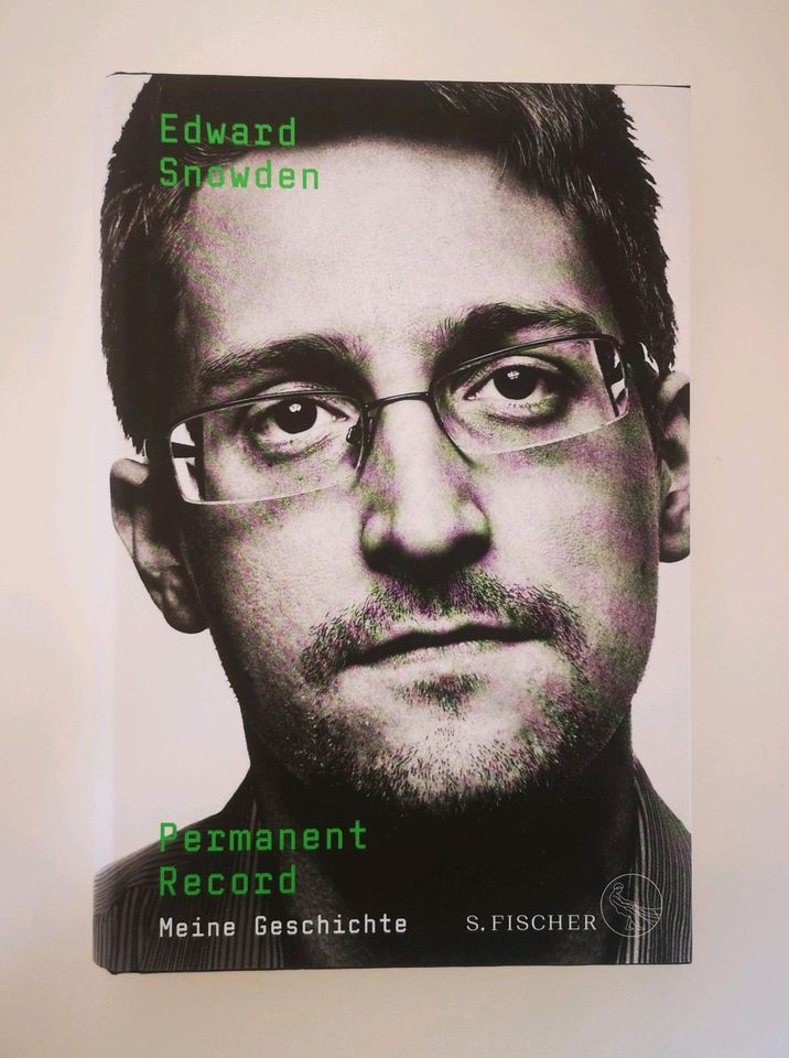 Edward Snowden "Permanent Record Meine Geschichte" gebunden neu in Stuttgart