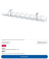 Verkaufe 3x Kabelkanal Signum Ikea Schleswig-Holstein - Handewitt Vorschau