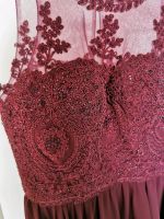 NEU Laona Cocktailkleid velvet rouge / bordeaux Köln - Bickendorf Vorschau