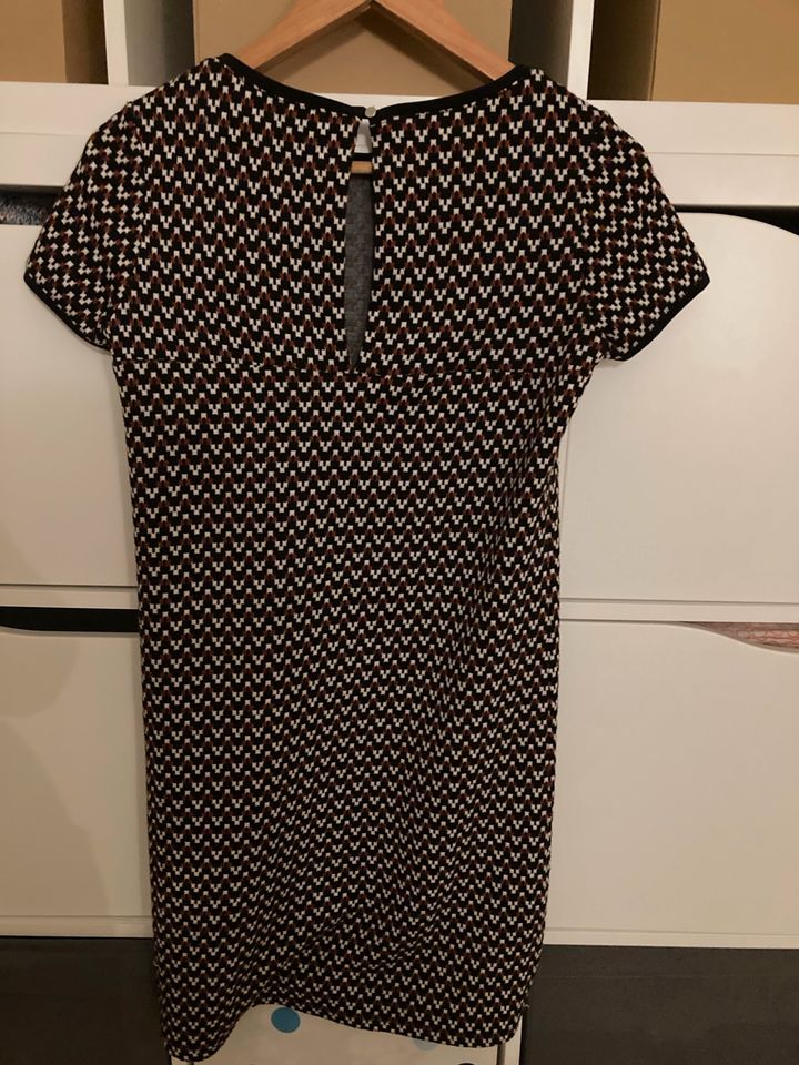 Kleid Mini Promod schwarz, weiß, braun Gr. XS in Berlin