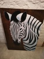 Leinwandbild Zebra Bayern - Marktredwitz Vorschau