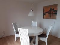 Holztisch weiß rund ausziehbar stabil Hessen - Rockenberg Vorschau