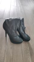 High Heels Stiefel schwarz 38 Bayern - Augsburg Vorschau