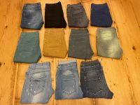 Please Jeans Boyfriend S XS M Grün Türkis Schwarz Top Zustand Bayern - Maßbach Vorschau