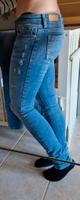 Neuwertig: Only Jeans Coral Gr. 26/30 super low skinny Hessen - Ronshausen Vorschau