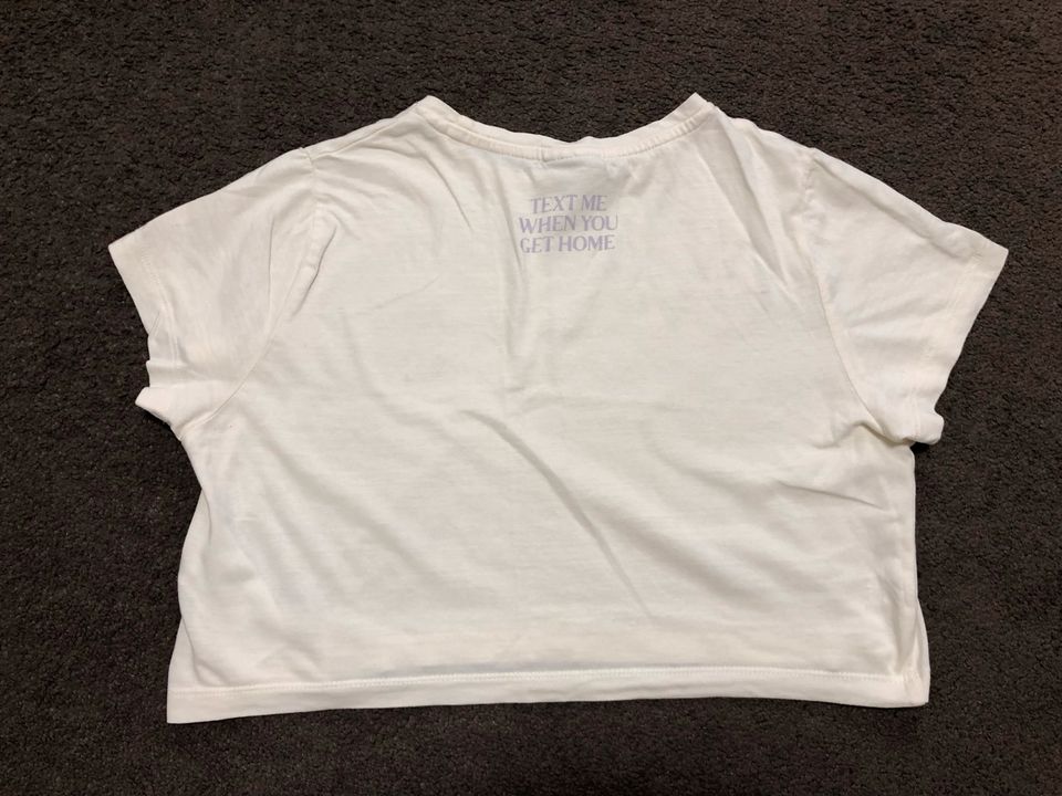 Crop Top T-Shirt, Gr. 34 XS, NOISY MAY, Beige, Baumwolle in Garbsen