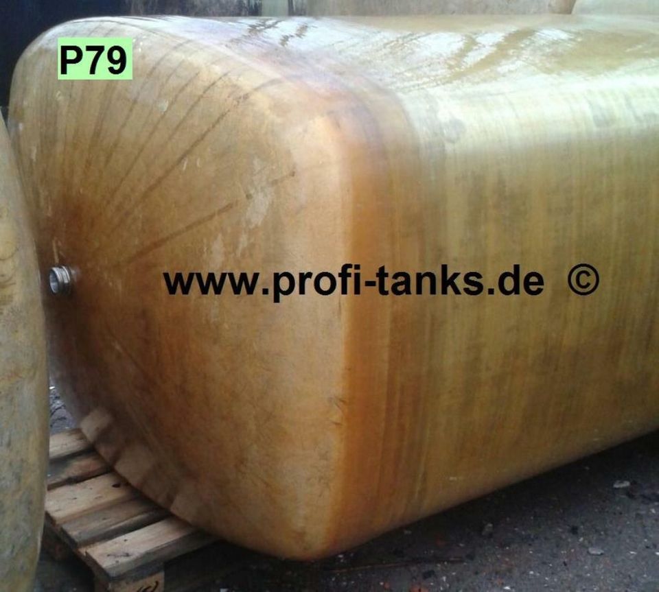 P79 gebr. 6000L Polyestertank GFK Juno-Tank  Molke Melasse in Hillesheim (Eifel)