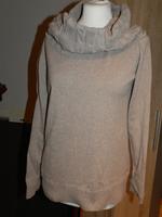 Zero Damenwinterpullover Pullover weiter Rollkragen 44 hellbraun Niedersachsen - Lilienthal Vorschau