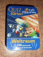 Quizkarten Weltraum in Metallbox Saarland - Bexbach Vorschau