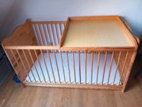 Kinderbett / Gitterbett aus Massivholz ! Niedersachsen - Gleichen Vorschau