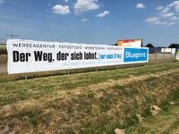 Werbebanner Fassadenbanner | Werbetechnik Großformatdruck Niedersachsen - Quakenbrück Vorschau