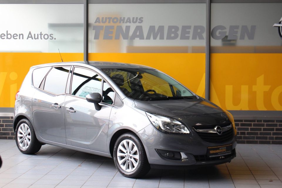 Opel Meriva B Drive Allwetter Scheckheft AHK in Mettingen