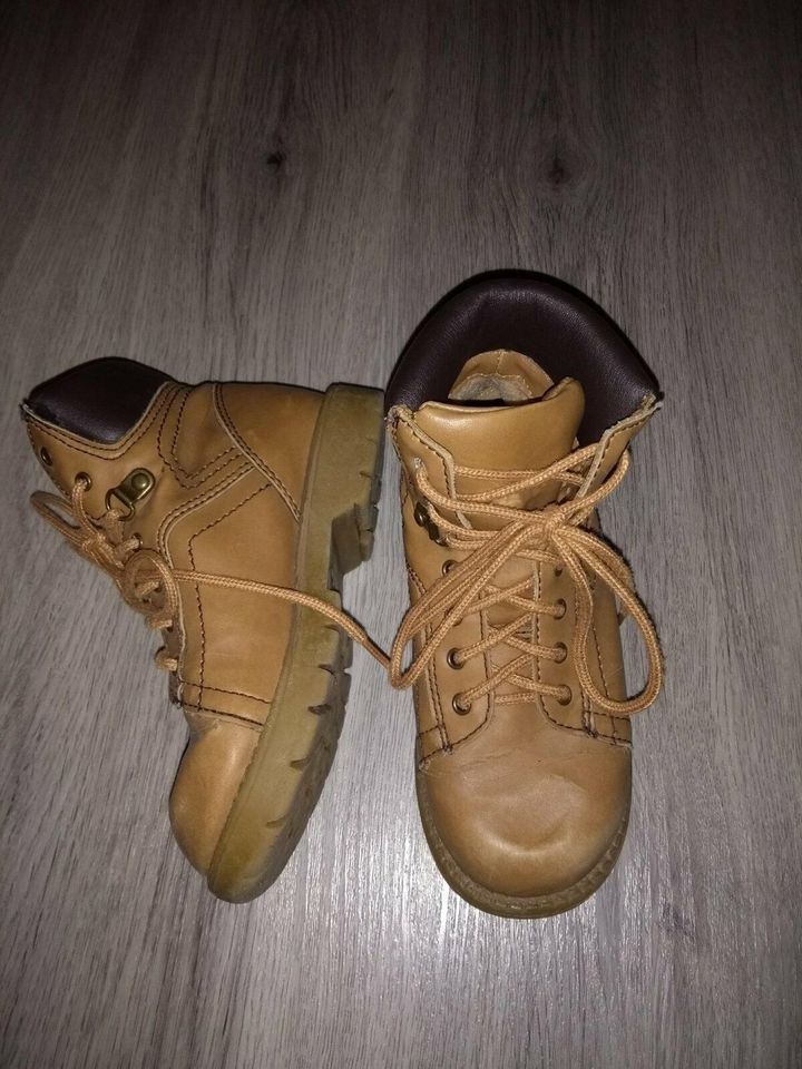 Kinder Stiefel und Boots gefüttert, Schuhe, Halbschuhe Gr. 27 in Friedrichshafen