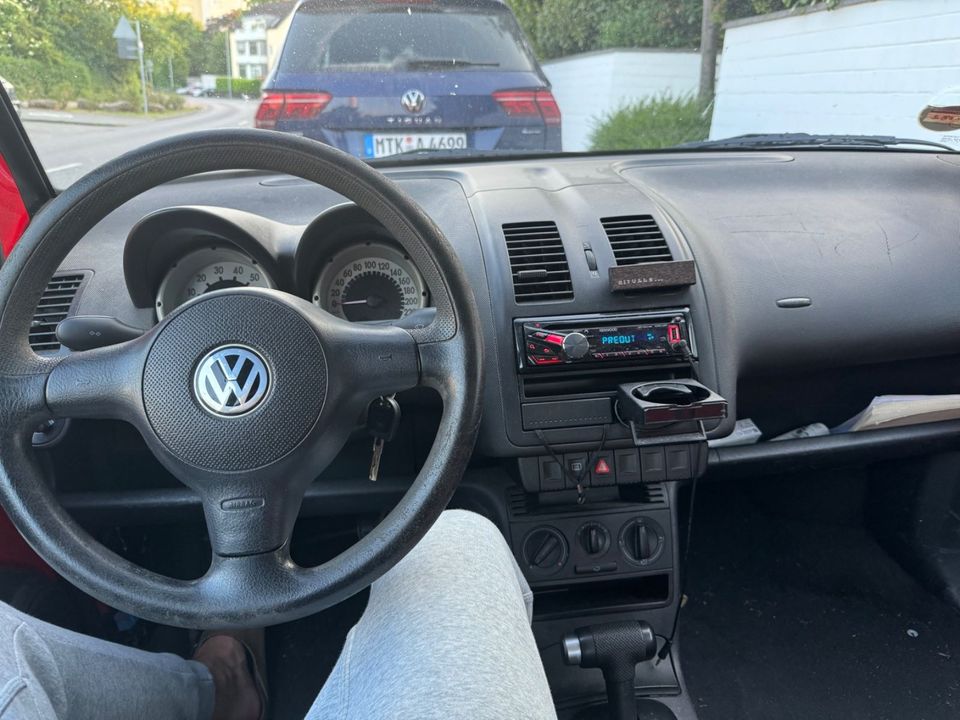 Volkswagen Lupo 1.4 AUTO BASIS Basis in Hofheim am Taunus