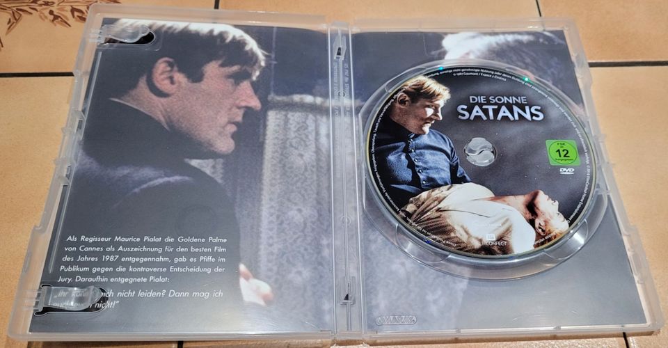 Die Sonne Satans auf DVD Wie neu in Amerang