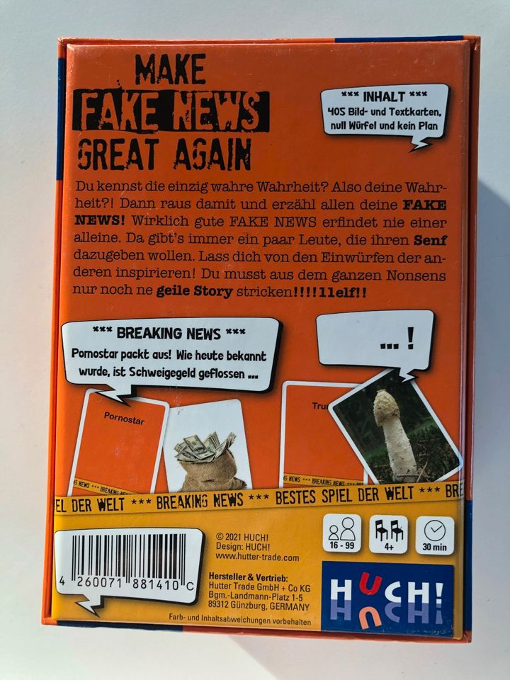 NEU: Spiel Fake News in Ralingen