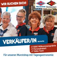 Verkäufer/in (m/w/d) Wurst Imbiss Restaurant im Biesdorf-Center Berlin - Biesdorf Vorschau