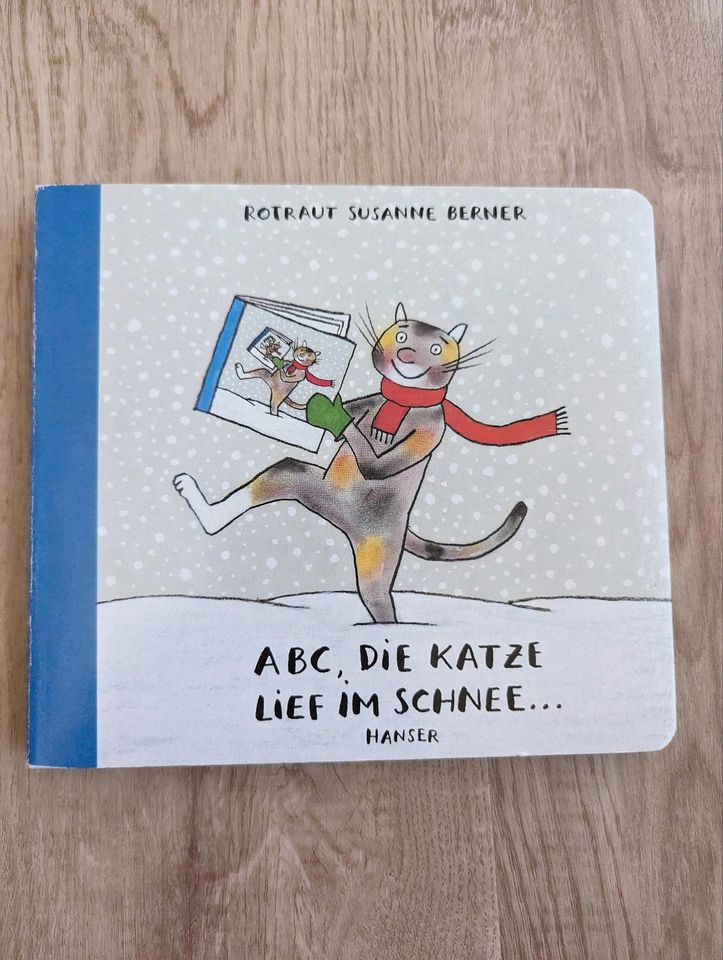 ABC, die Katze lief im Schnee Rotraut Susanne Berner in Lüneburg