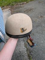 DDR Motorradhelm mit Brille Sachsen - Zwickau Vorschau