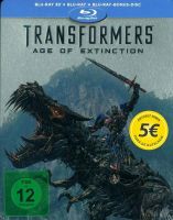 Transformers: Ära des Untergangs 3D - Limited Edition Steelbook Niedersachsen - Göttingen Vorschau