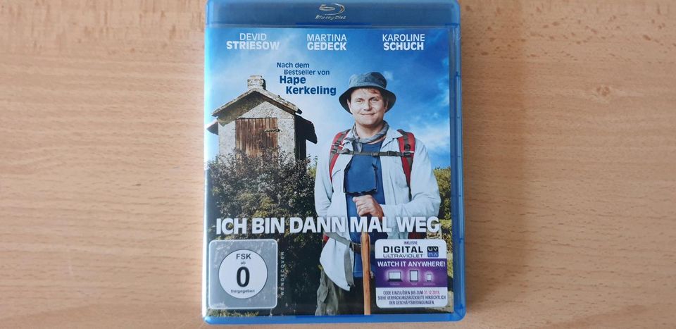 ICH BIN DANN MAL WEG-Blu-ray in Bad Bramstedt