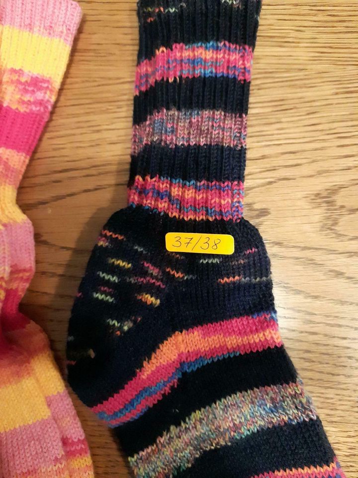 Strick Socken Handmade NEU Gr.37, 38, 39 in Wulften