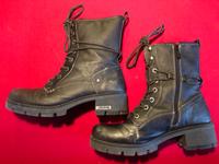 Mustang Damen Stiefel, Schnürstiefel, Boots Gr.40 Farbe schwarz Hessen - Naumburg  Vorschau