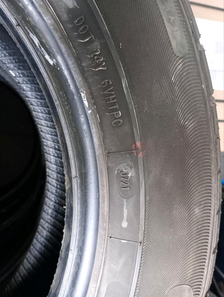 4x 215/65R16 102H Austone DOT 0721 in Ostercappeln