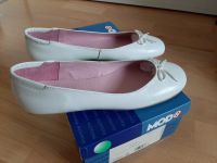 MOD8 Ballerina weiss Leder Schuhe Mädchen Kommunion Gr.38 NEU/OVP Rheinland-Pfalz - Jockgrim Vorschau