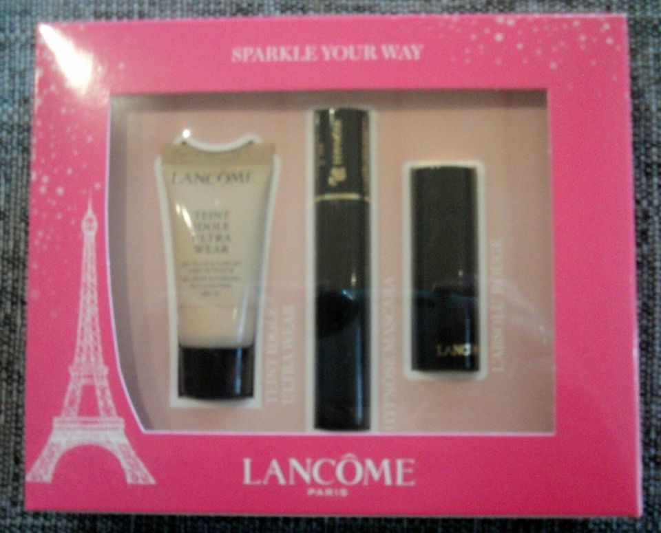 LANCOME Set SPARKLE YOUR WAY Make up, Mascara, Lippenstift in Bodenwöhr