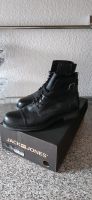 JACK & Jones Leather Boot Anthracite/Black Nordrhein-Westfalen - Dormagen Vorschau