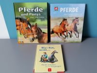 3x Sachbuch Pferde ❤ Pferde und Ponys, Was Ist Was, Was tun wenn… Bayern - Bernhardswald Vorschau