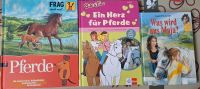 3 x Pferde Bücher Frag die Maus Bibi & Tina Was wird aus Maja? Lindenthal - Köln Sülz Vorschau