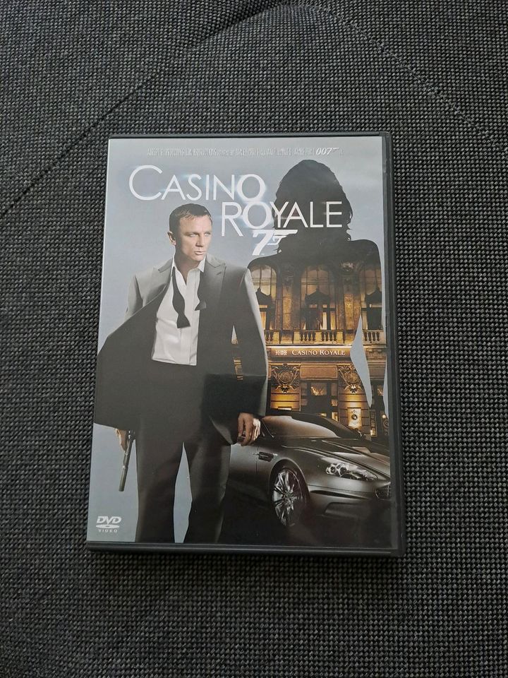 DVD James Bond Casino Royale. in Stuttgart