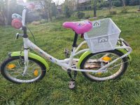 Kinderfahrrad 18 Zoll Mädchen mit Korb Fee Fahrrad Brandenburg - Potsdam Vorschau