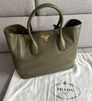 Shopping Bag Handtasche Tasche von Prada in oliv/ grün - wie neu Nordrhein-Westfalen - Witten Vorschau