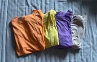 HELENA VERA T-shirts (orange, gelb, lila und beige) Thüringen - Bad Salzungen Vorschau
