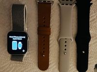 Apple Watch Series 4 (GPS, 40mm) Aluminiumgehäuse Silber - Sport Nordrhein-Westfalen - Nettetal Vorschau