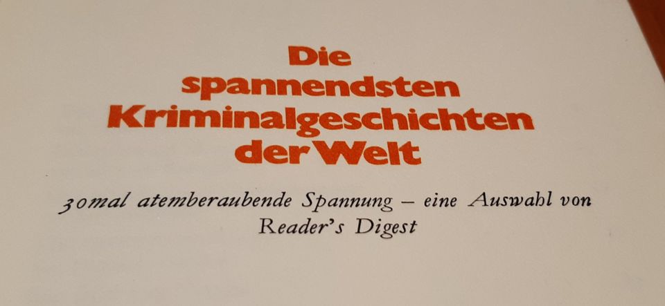 Die spannendsten Kriminalgeschichten der Welt - 14 Geschichten in Dülmen