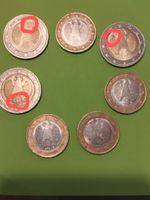 1 und 2 Euro Münze Adler Dresden - Seevorstadt-Ost/Großer Garten Vorschau