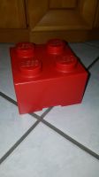 Lego Box Stein rot 1985 Nordrhein-Westfalen - Bottrop Vorschau