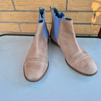 COX - Chelsea Boots Stiefeletten Leder Gr. 40 Berlin - Steglitz Vorschau